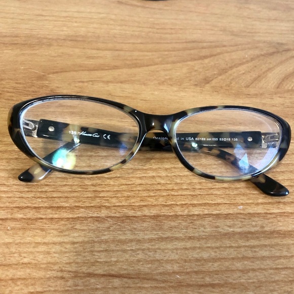 Kenneth Cole Eyeglasses Frames, Tortoise - Picture 2 of 10